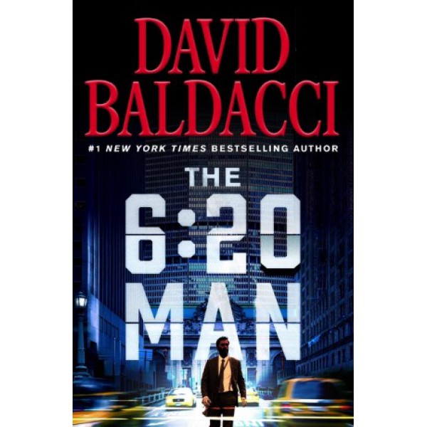 The 6:20 Man by David Baldacci - ship in 10-20 business days, supplied by US partner