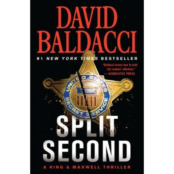 Split Second by David Baldacci - ship in 10-20 business days, supplied by US partner