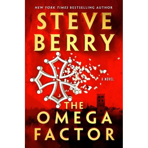 The Omega Factor by Steve Berry - ship in 10-20 business days, supplied by US partner