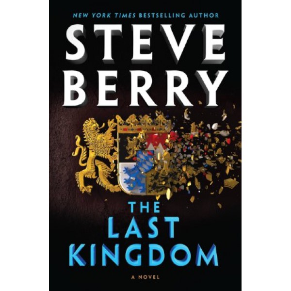 The Last Kingdom by Steve Berry - ship in 15-30 business days or more, supplied by US partner
