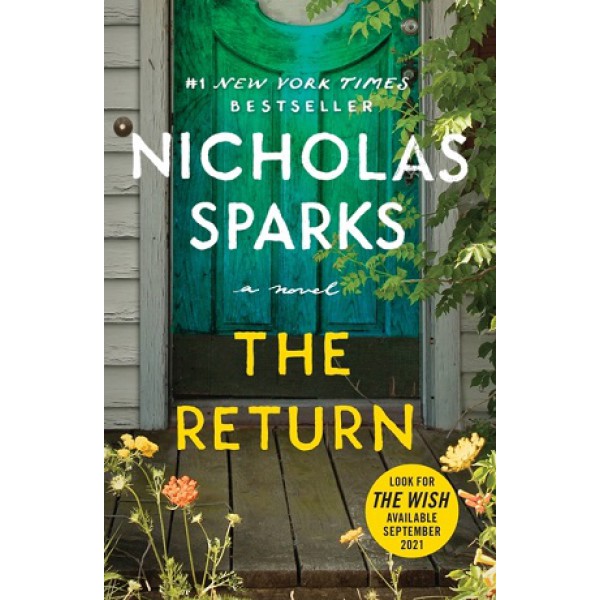 The Return by Nicholas Sparks - ship in 10-20 business days, supplied by US partner