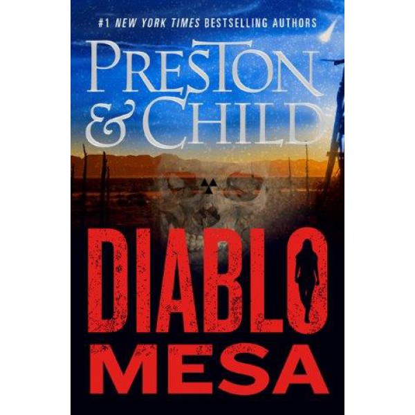 Diablo Mesa by Douglas Preston and Lincoln Child - ship in 10-20 business days, supplied by US partner