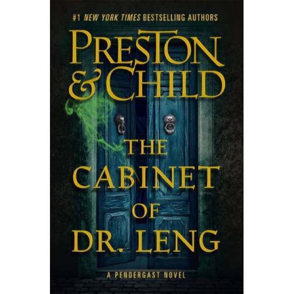 The Cabinet of Dr. Leng by Douglas Preston and Lincoln Child - ship in 10-20 business days, supplied by US partner