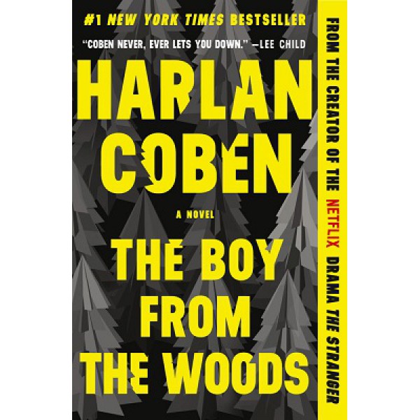 The Boy From The Woods by Harlan Coben - ship in 15-30 business days or more, supplied by US partner