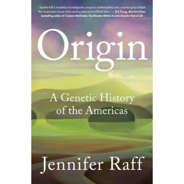 Origin by Jennifer Raff - ship in 15-30 business days or more, supplied by US partner