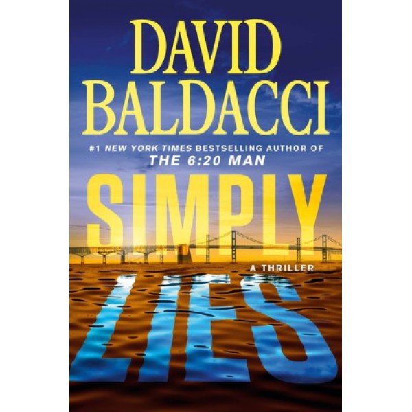 Simply Lies by David Baldacci - ship in 15-30 business days or more, supplied by US partner