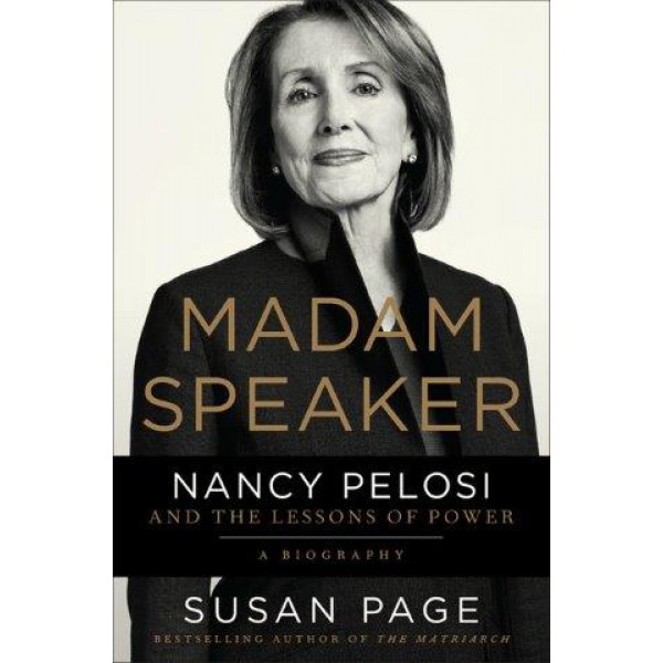 Madam Speaker by Susan Page - ship in 10-20 business days, supplied by US partner