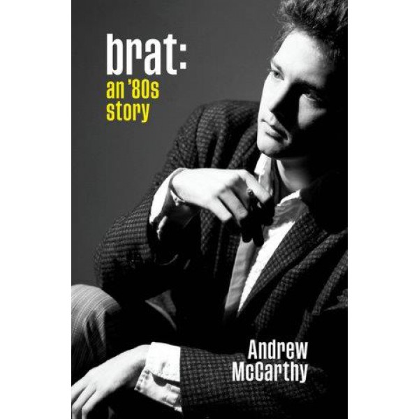 Brat by Andrew Mccarthy - ship in 10-20 business days, supplied by US partner