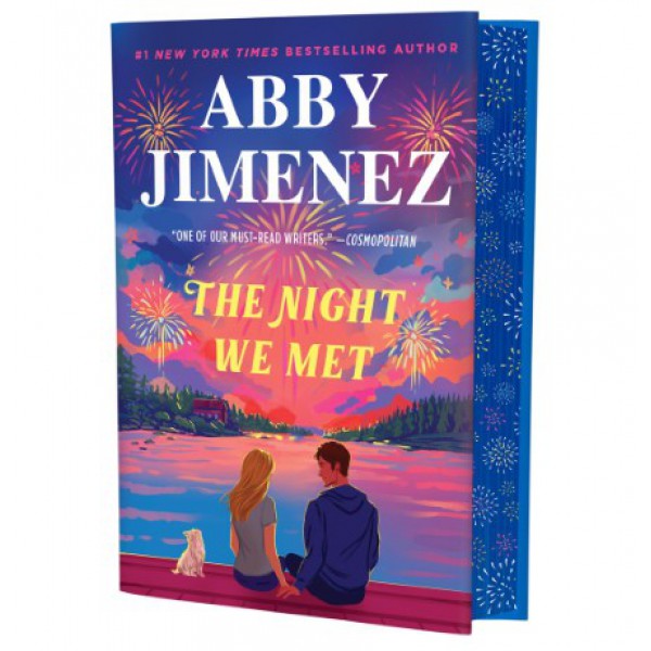 The Night We Met (Deluxe Edition) by Abby Jimenez - ship in 10-20 business days, supplied by US partner