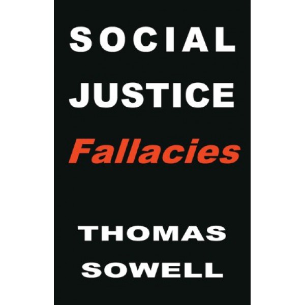 Social Justice Fallacies by Thomas Sowell - ship in 15-30 business days or more, supplied by US partner