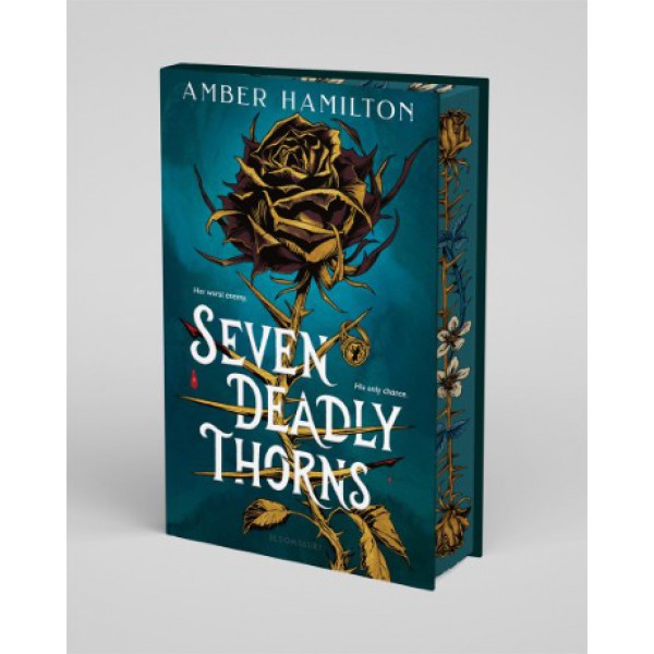 Seven Deadly Thorns (Deluxe Limited Edition) by Amber Hamilton - ship in 10-20 business days, supplied by US partner