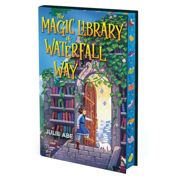 The Magic Library of Waterfall Way (Deluxe Limited Edition) by Julie Abe - ship in 10-20 business days, supplied by US partner