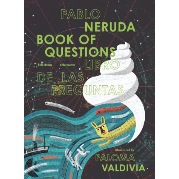 Book of Questions by Pablo Neruda - ship in 10-20 business days, supplied by US partner