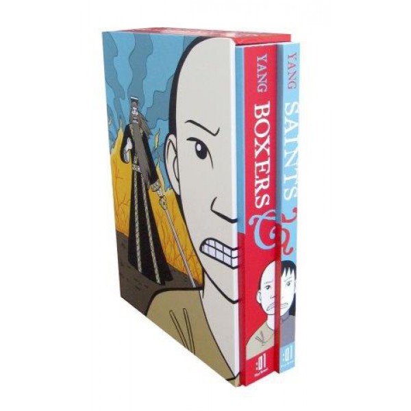 Boxers & Saints Boxed Set by Gene Luen Yang - ship in 15-30 business days or more, supplied by US partner