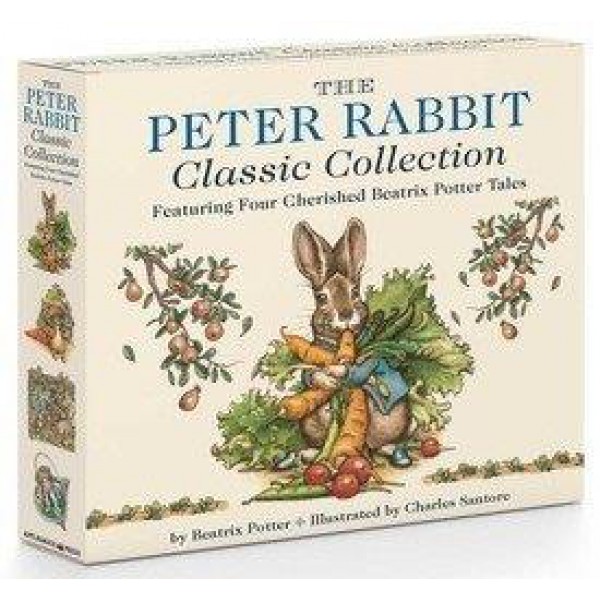 The Peter Rabbit Classic Tales Mini Gift Set by Beatrix Potter - ship in 10-20 business days, supplied by US partner