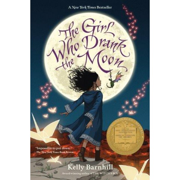 The Girl Who Drank The Moon by Kelly Barnhill - ship in 10-20 business days, supplied by US partner