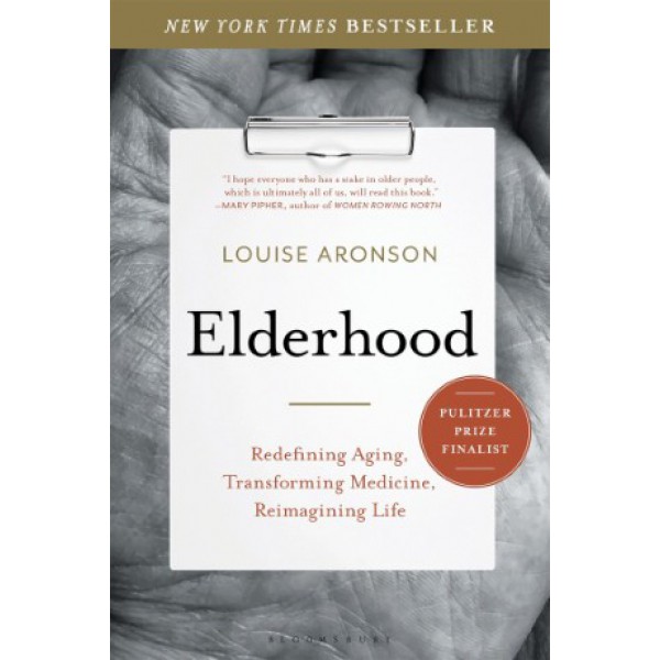 Elderhood by Louise Aronson - ship in 10-20 business days, supplied by US partner