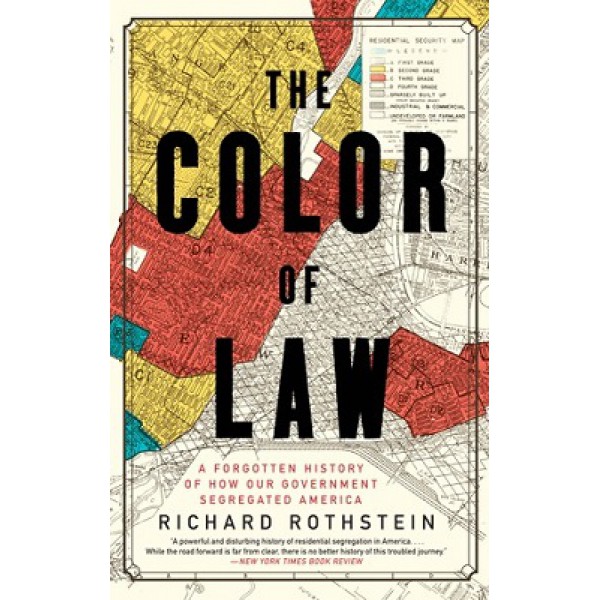 The Color Of Law by Richard Rothstein - ship in 10-20 business days, supplied by US partner