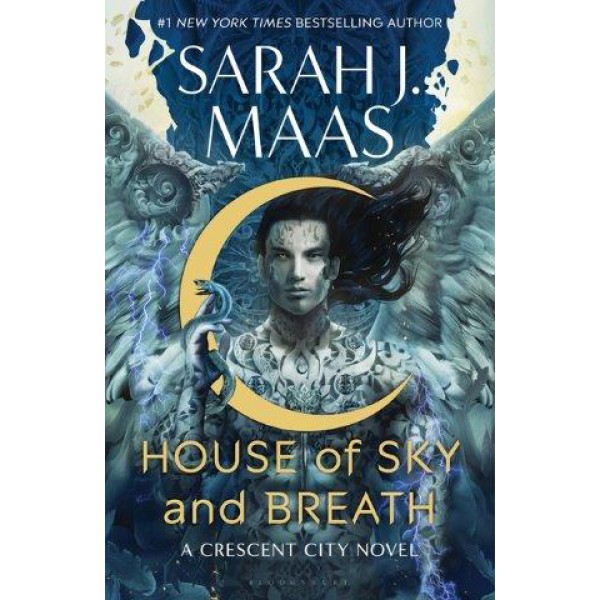 House of Sky and Breath by Sarah J. Maas - ship in 10-20 business days, supplied by US partner