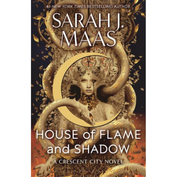 House of Flame and Shadow by Sarah J. Maas - ship in 10-20 business days, supplied by US partner