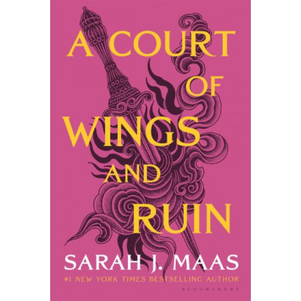 A Court of Wings and Ruin by Sarah J. Maas - ship in 10-20 business days, supplied by US partner