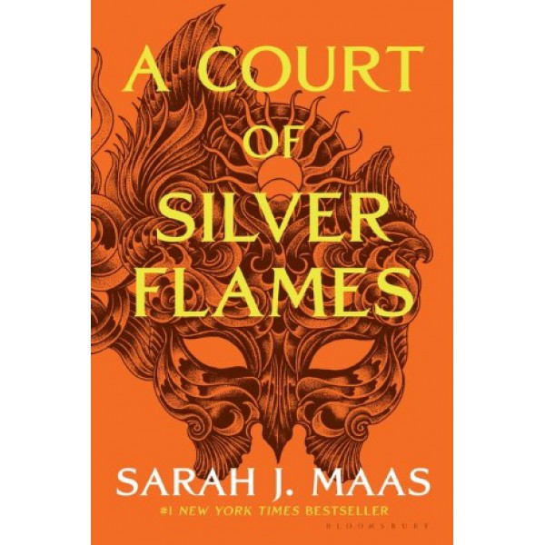 A Court of Silver Flames by Sarah J. Maas - ship in 10-20 business days, supplied by US partner