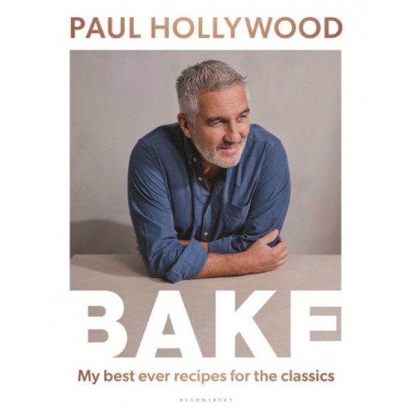 Bake by Paul Hollywood - ship in 10-20 business days, supplied by US partner