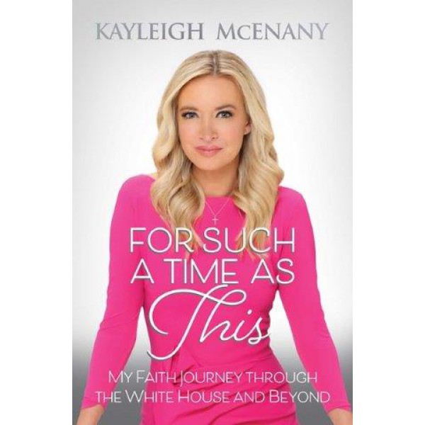 For Such a Time as This by Kayleigh McEnany - ship in 10-20 business days, supplied by US partner