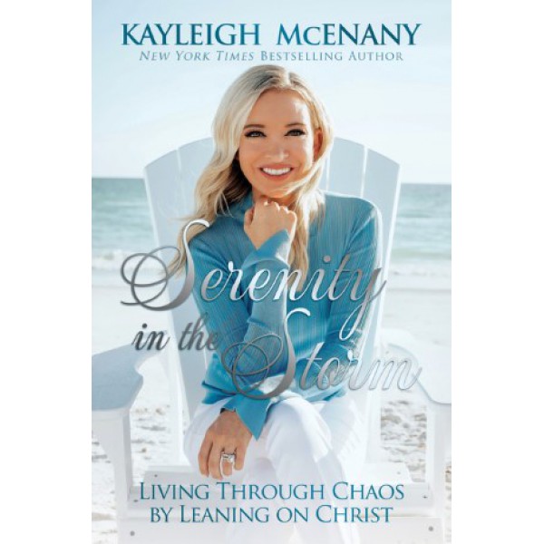 Serenity in the Storm by Kayleigh McEnany - ship in 10-20 business days, supplied by US partner