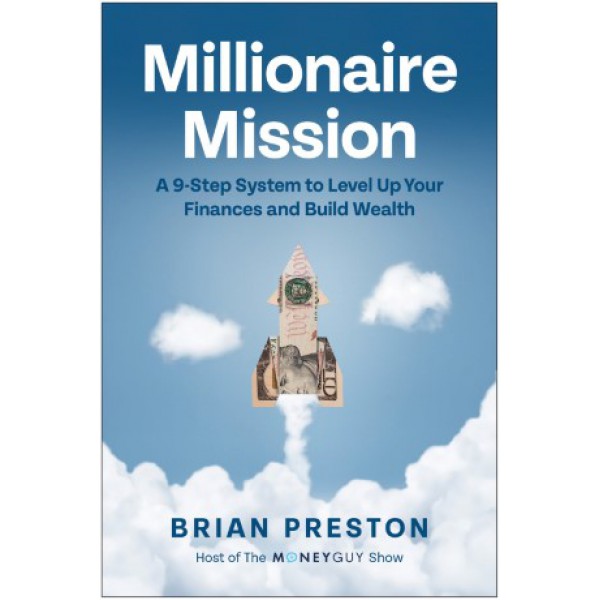 Millionaire Mission by Brian Preston - ship in 10-20 business days, supplied by US partner