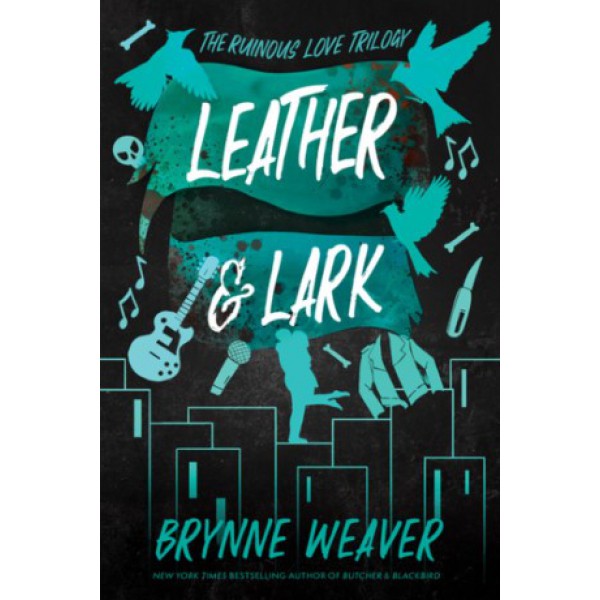 Leather & Lark by Brynne Weaver - ship in 10-20 business days, supplied by US partner
