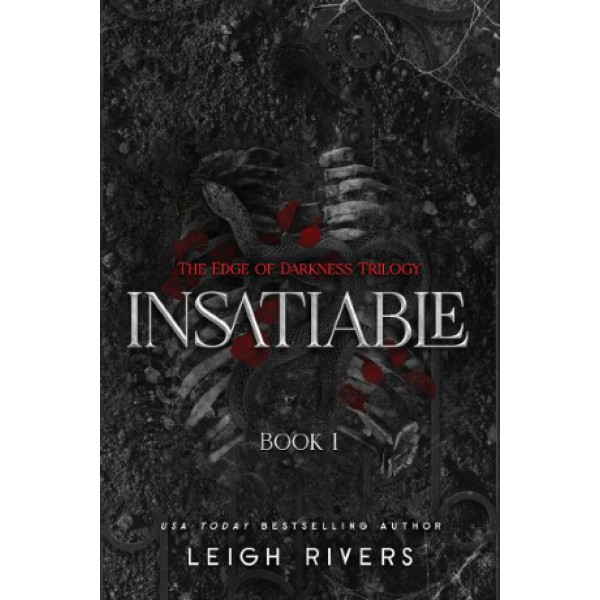 Insatiable by Leigh Rivers - ship in 10-20 business days, supplied by US partner
