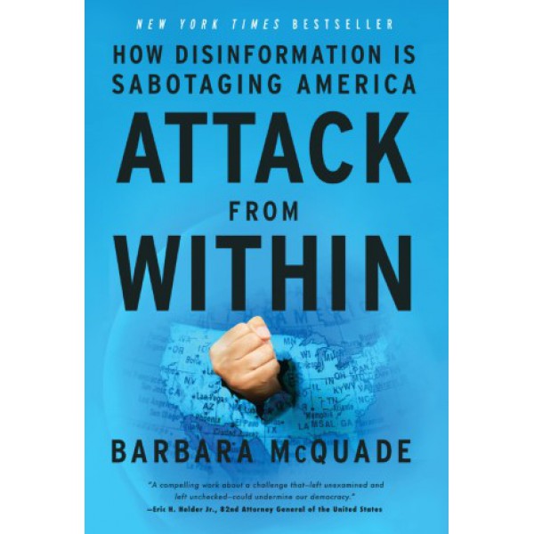 Attack from Within by Barbara McQuade - ship in 10-20 business days, supplied by US partner