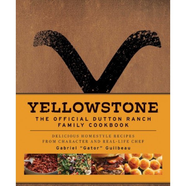 Yellowstone by Gabriel "Gator" Guilbeau with Kim Laidlaw - ship in 15-30 business days or more, supplied by US partner