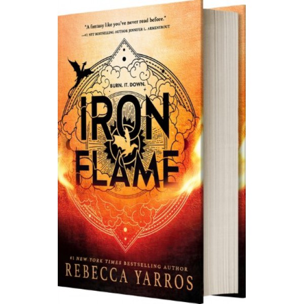 Iron Flame by Rebecca Yarros - ship in 15-30 business days or more, supplied by US partner