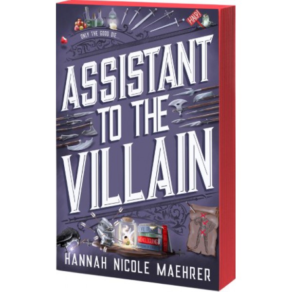 Assistant to the Villain by Hannah Nicole Maehrer - ship in 15-30 business days or more, supplied by US partner