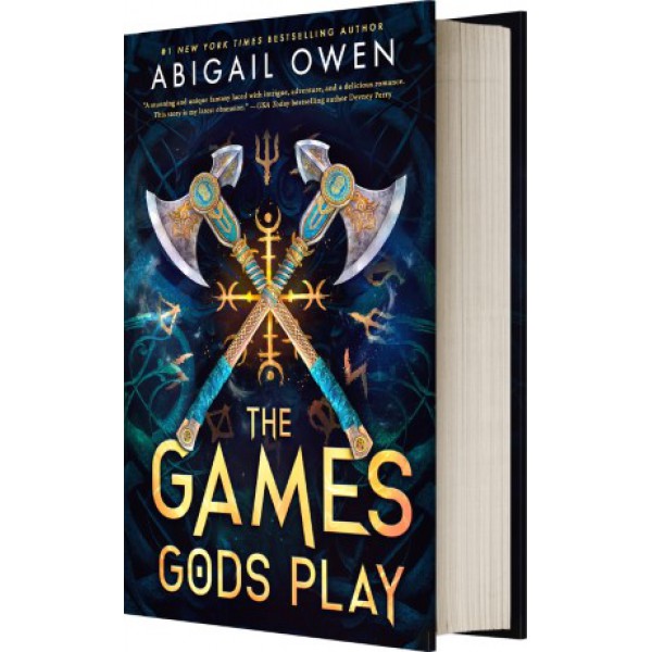 The Games Gods Play by Abigail Owen - ship in 10-20 business days, supplied by US partner