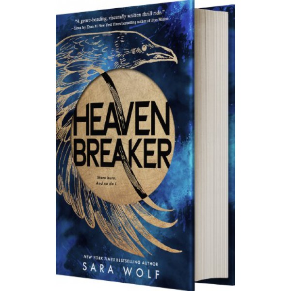 Heavenbreaker by Sara Wolf - ship in 10-20 business days, supplied by US partner