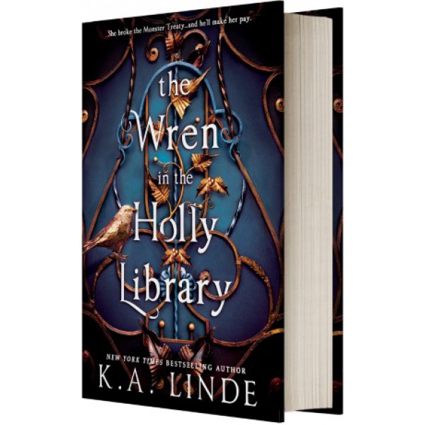 The Wren in the Holly Library by K.A. Linde - ship in 10-20 business days, supplied by US partner