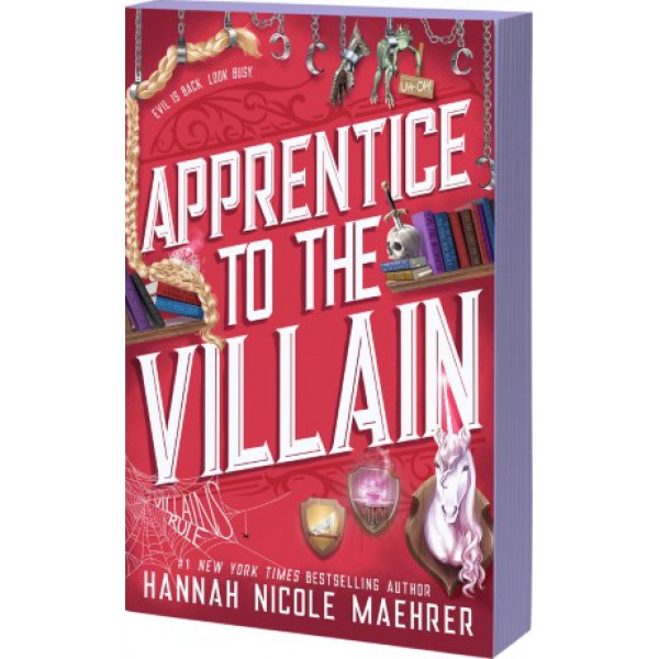 Apprentice to the Villain by Hannah Nicole Maehrer - ship in 10-20 business days, supplied by US partner