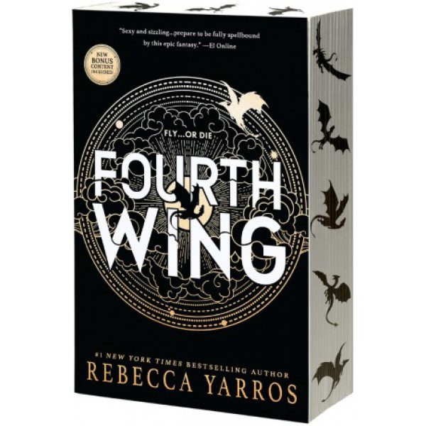 Fourth Wing by Rebecca Yarros - ship in 10-20 business days, supplied by US partner