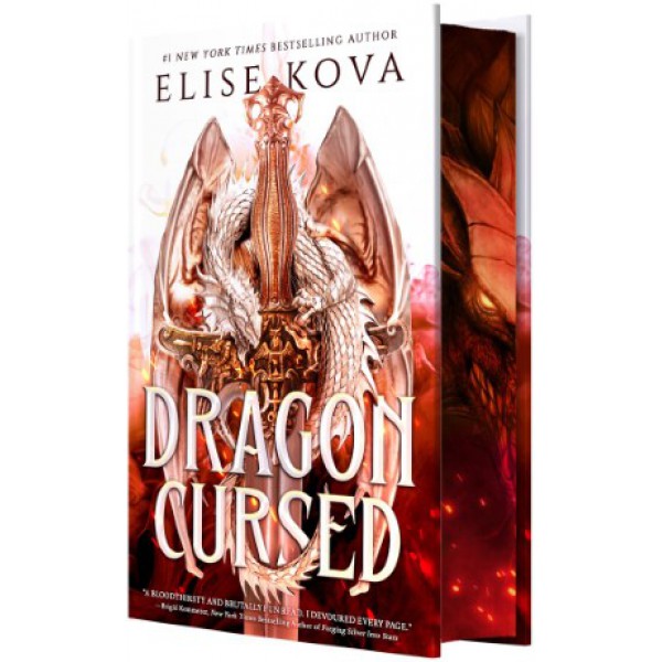 Dragon Cursed by Elise Kova - ship in 10-20 business days, supplied by US partner