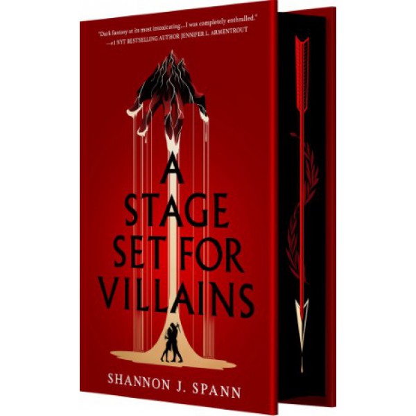 A Stage Set for Villains by Shannon J. Spann - ship in 10-20 business days, supplied by US partner