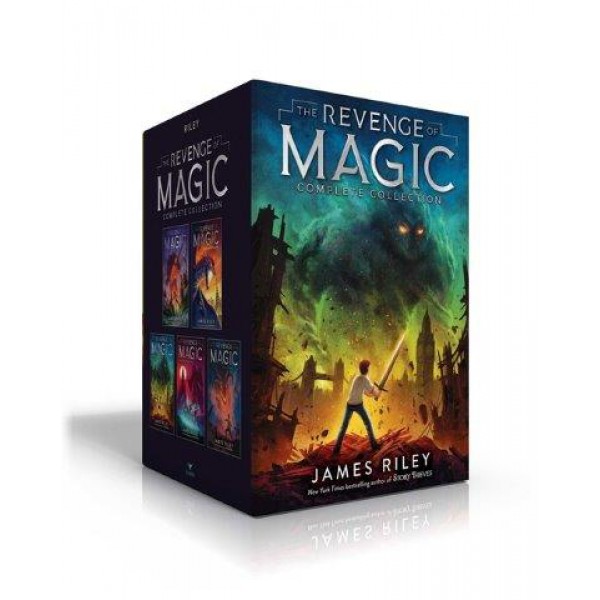 The Revenge of Magic (5-Book) Complete Collection by James Riley - ship in 15-30 business days or more, supplied by US partner