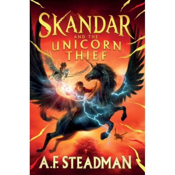 Skandar and the Unicorn Thief by A.F. Steadman - ship in 10-20 business days, supplied by US partner