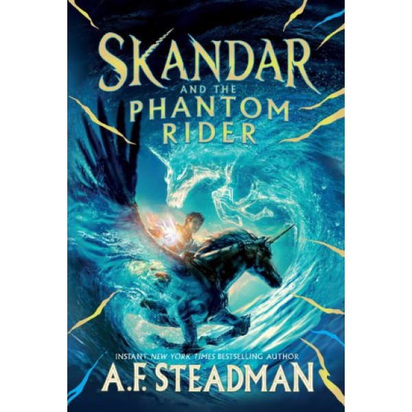 Skandar and the Phantom Rider by A.F. Steadman - ship in 10-20 business days, supplied by US partner