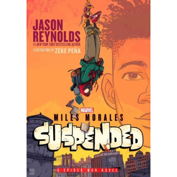 Miles Morales Suspended by Jason Reynolds - ship in 10-20 business days, supplied by US partner