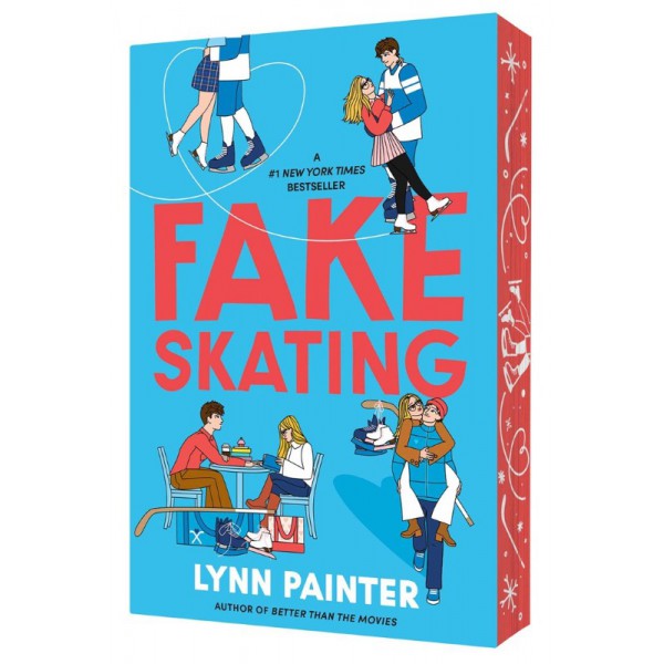 Fake Skating by Lynn Painter - ship in 10-20 business days, supplied by US partner