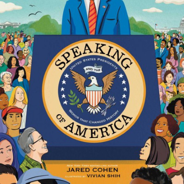 Speaking of America by Jared Cohen - ship in 10-20 business days, supplied by US partner