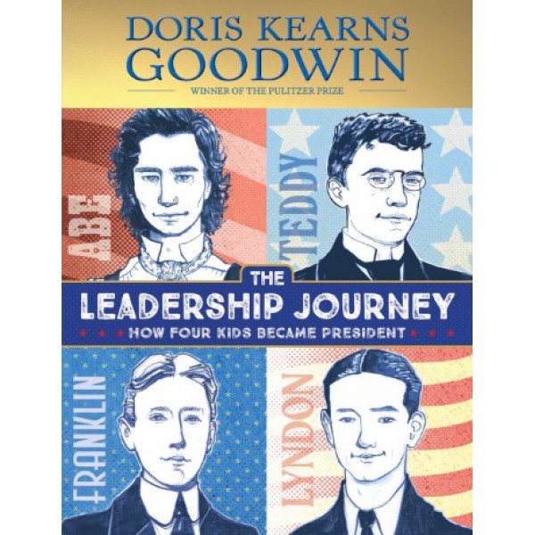 The Leadership Journey by Doris Kearns Goodwin - ship in 10-20 business days, supplied by US partner